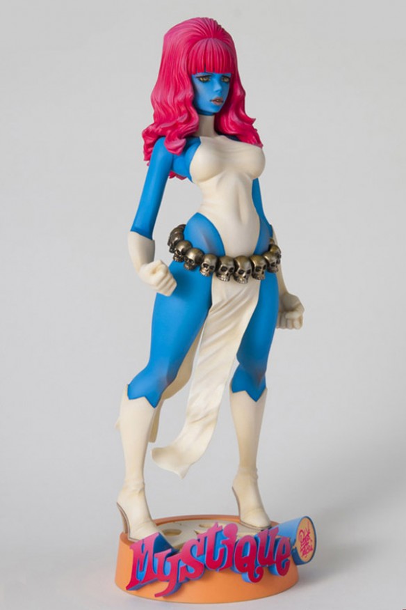 X-Men Mystique Collectible Statue by Rockin Jelly Bean