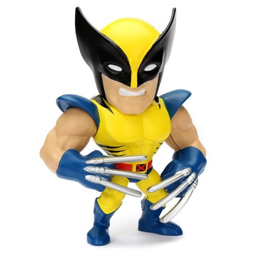 X-Men Wolverine 4-Inch Metals Die-Cast Action Figure