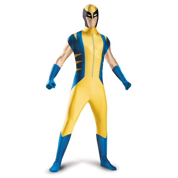 X-Men Wolverine Deluxe Bodysuit Costume