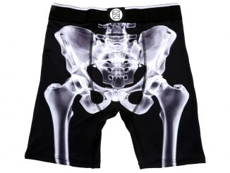 X-Ray Skeleton Boxer Briefs