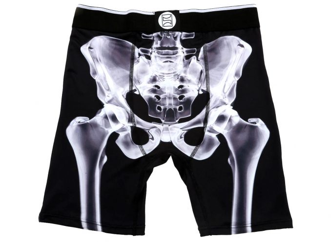X-Ray Skeleton Boxer Briefs
