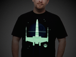X-Wing Glow-in-the-Dark T-Shirt