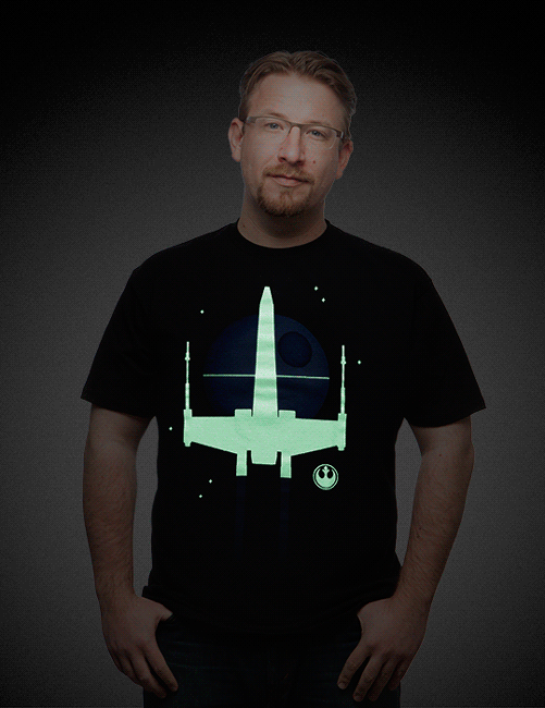 X-Wing Glow-in-the-Dark T-Shirt