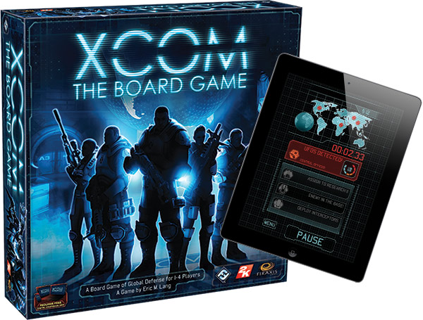 XCOM  Board Game