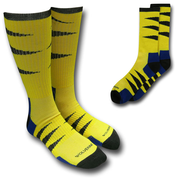 Xmen Wolverine Athletic Socks