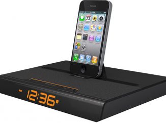 XtremeMac Luna Voyager II Apple Device Alarm Clock