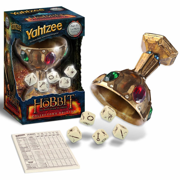 Yahtzee The Desolation of Smaug Collectors Board Game
