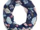 Yoda and Friends Floral Lightweight Infinity Scarf