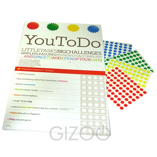 You To Do Wall Chart