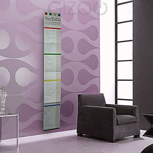 You To Do Wall Chart