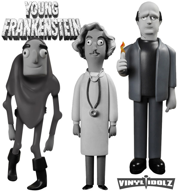 Young Frankenstein Vinyl Idolz Figures