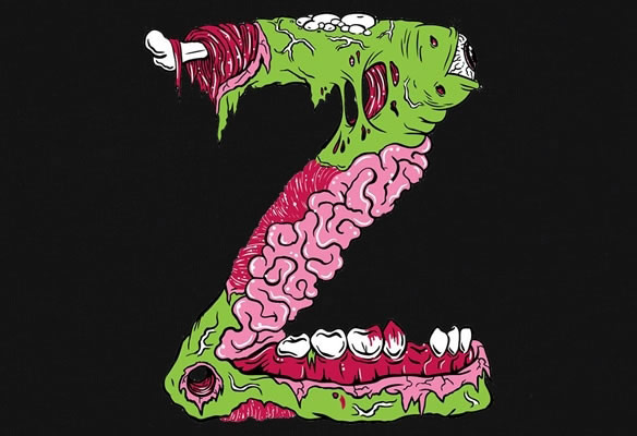 Z is for Zombie Shirt