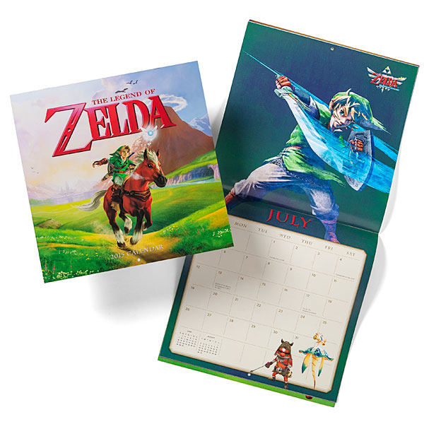 Zelda 2015 Calendar