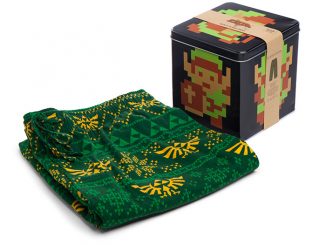 Zelda 8-bit Lounge Pants with Collectors' Tin