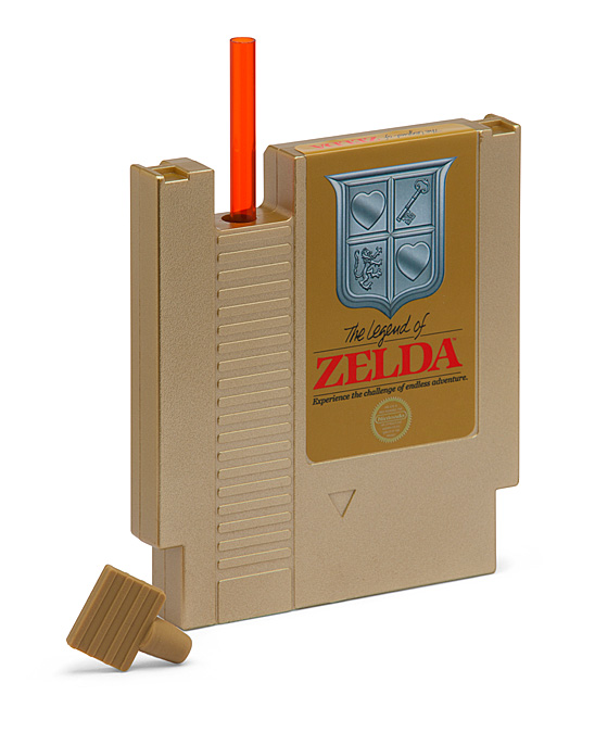 Zelda Hydration Cartridge w Straw