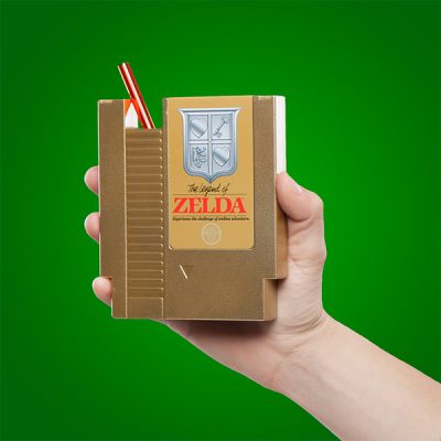 Zelda Hydration Cartridge w Straw