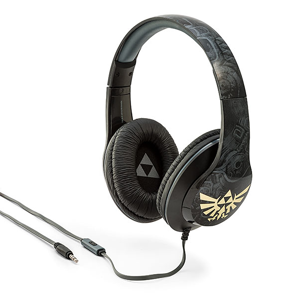 Zelda Hylian Crest Over-Ear Headphones