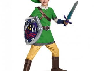 Zelda Link Deluxe Child Costume