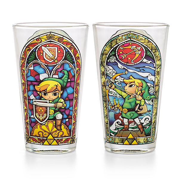 Zelda Pint Glass
