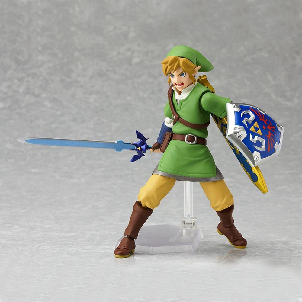 Legend Of Zelda Skyward Sword Link Figma Action Figure Legend Of Zelda Skyward Sword Link Figma Action Figure
