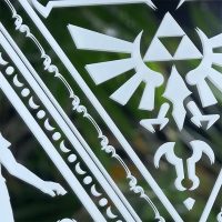 Zelda Triforce Mirror