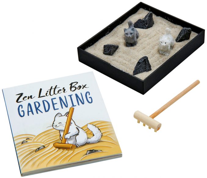 Zen Garden Kitty Litter Box