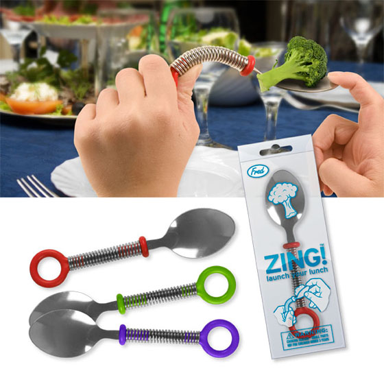 Zing Lunch Launching Catapult Spoon