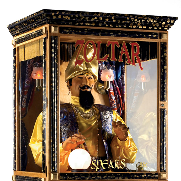 Zoltar Fortune-Telling Game