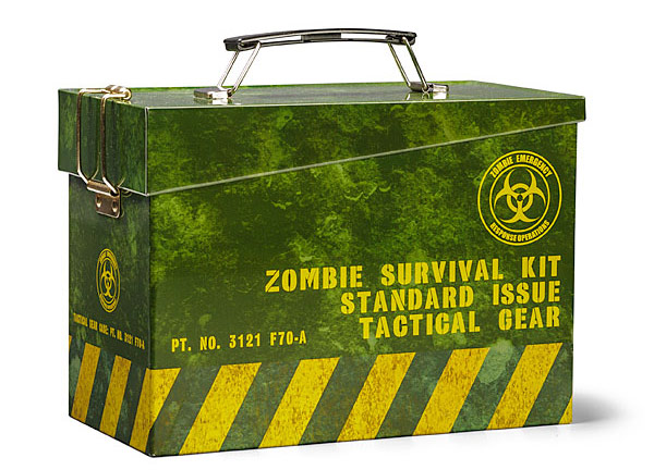Zombie Ammo Lunch Box