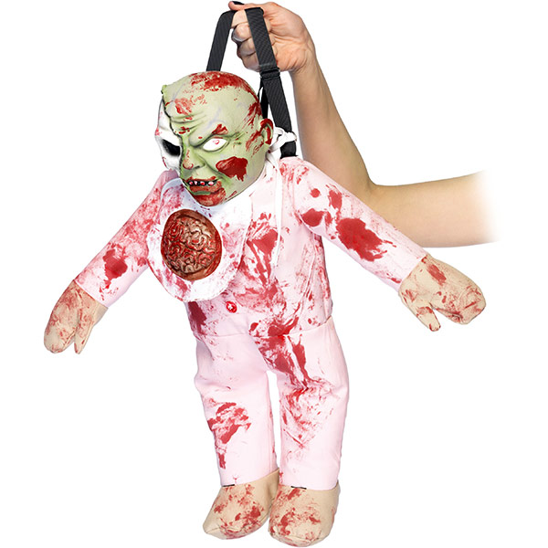 Zombie Baby Backpack