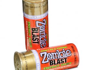 Zombie Blast Energy Shots 12 Pack