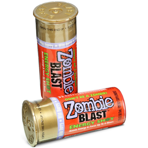 Zombie Blast Energy Shots 12 Pack