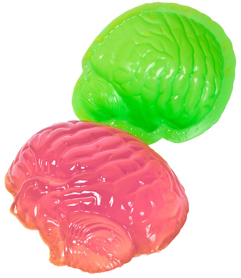 Zombie Brain Jelly Mould