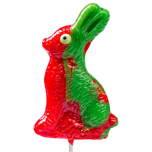 Zombie Bunny Lollipops