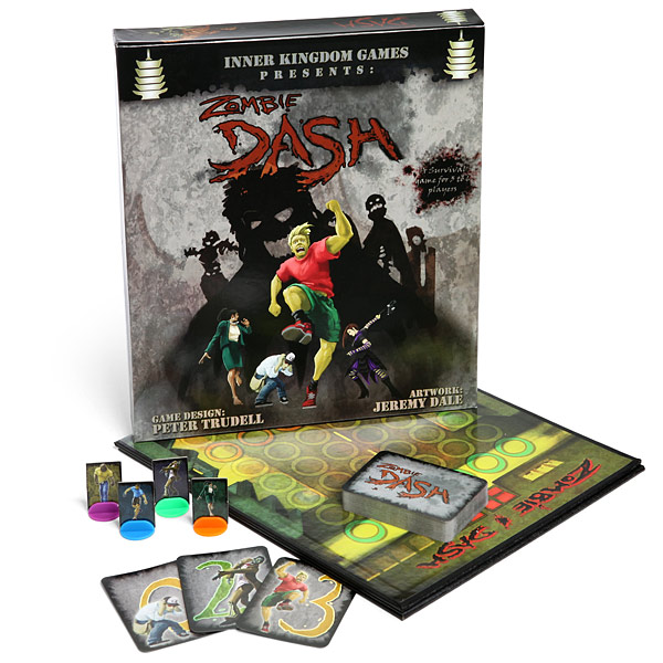 Zombie Dash Board Game