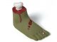 Zombie Foot Dog Toy