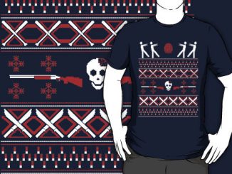 Zombie Holiday Sweater Shirt