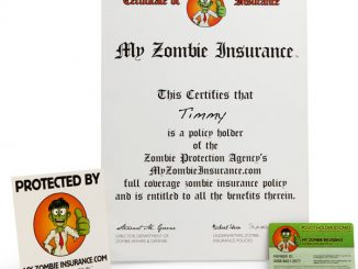 Zombie Insurance Kit