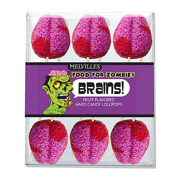 Zombie Parts Candy Pack