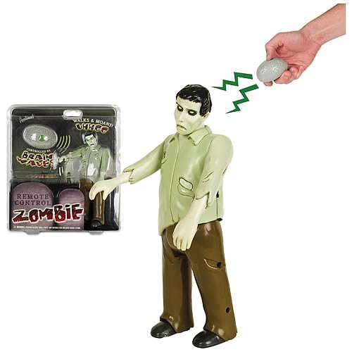 Zombie Remote Control Figure