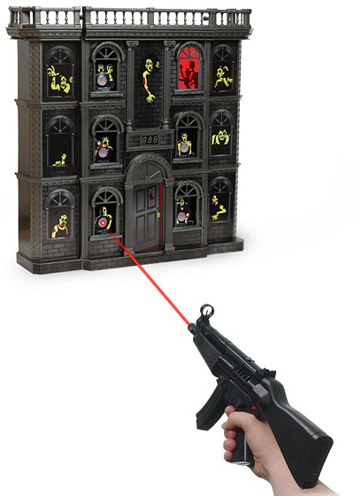 Zombie Shooting Gallery Game
