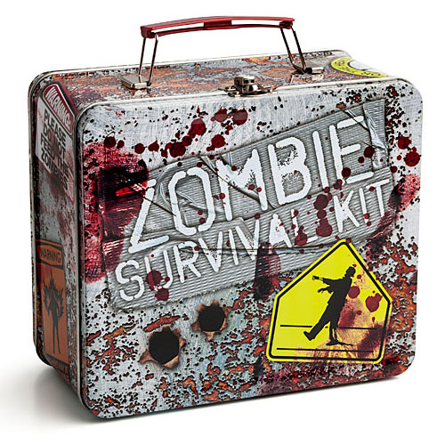 Zombie Survival Kit Lunch Box