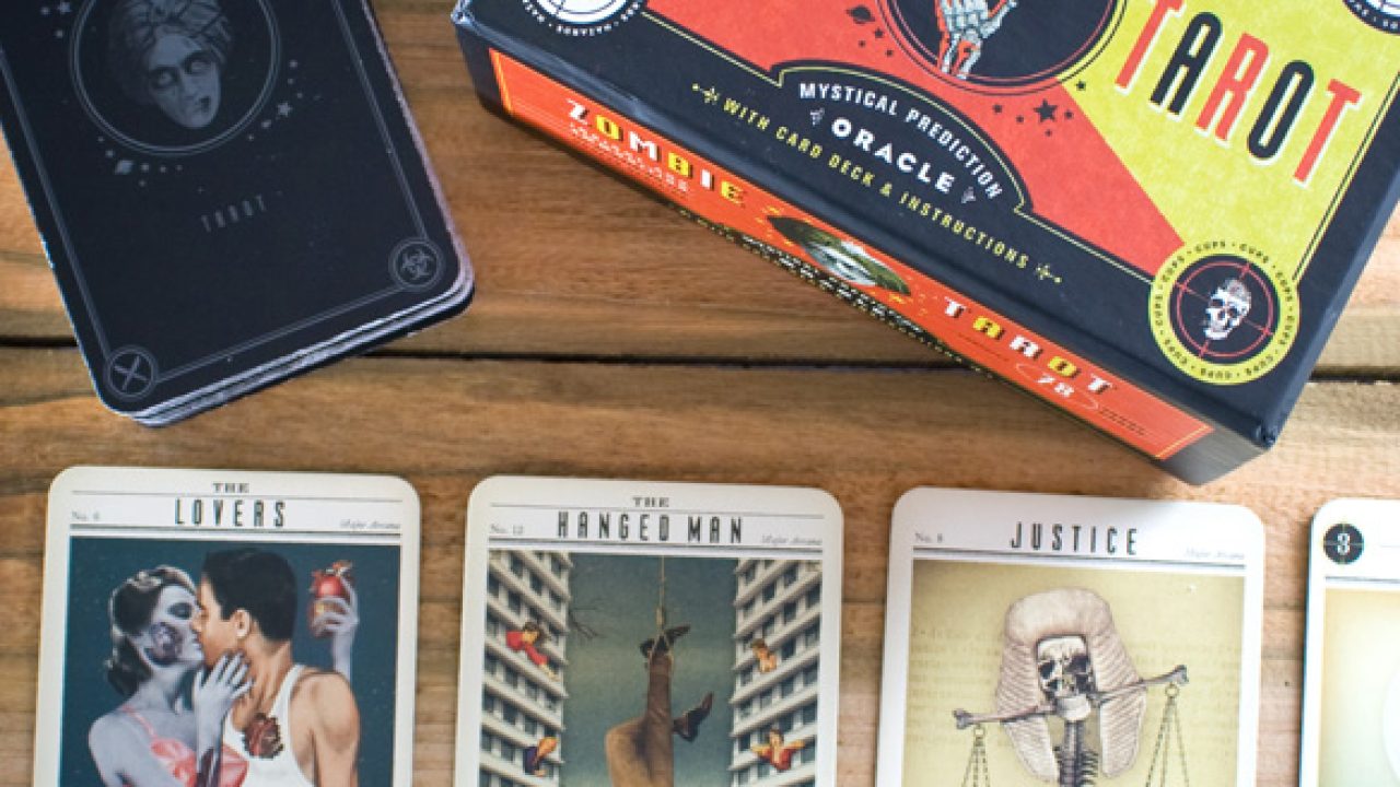 Zombie Tarot Cards