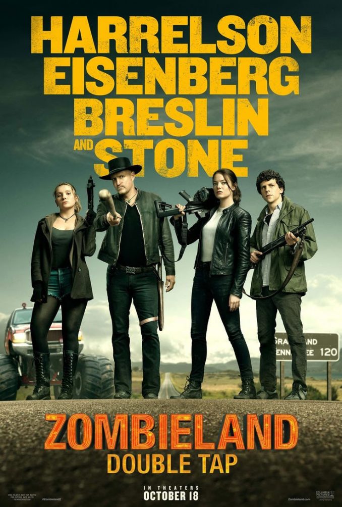 Zombieland Double Tap Poster