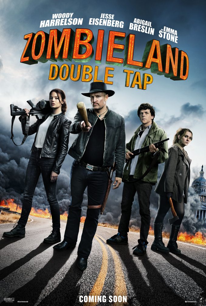 Zombieland Double Tap Teaser Poster