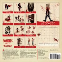 Zombies 2015 Wall Calendar The Year of Infection