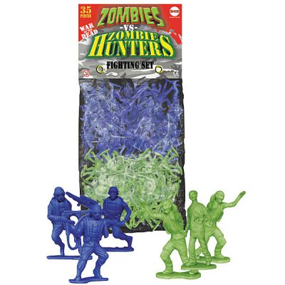 Zombies vs. Zombie Hunters “Army Men” Figures
