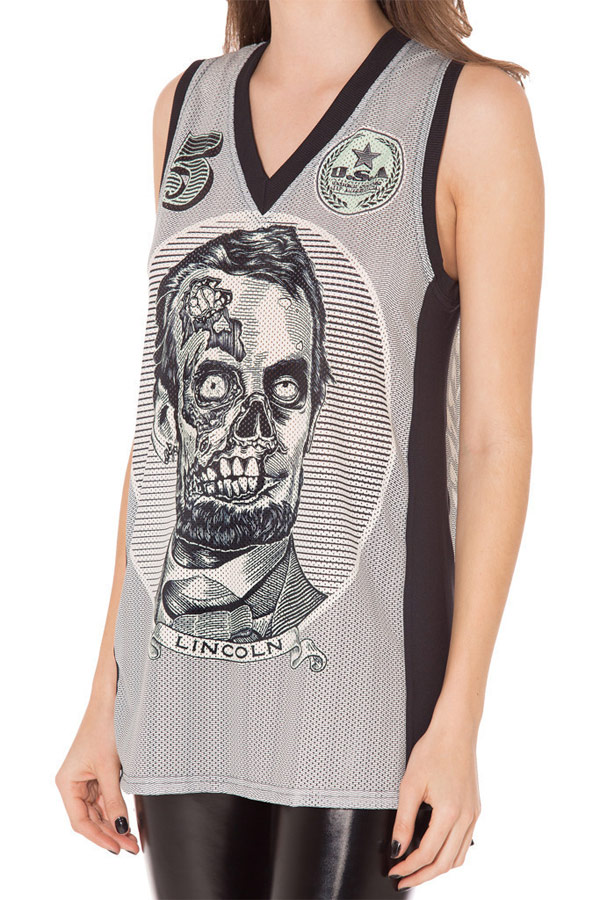 Zombraham Lincoln Shooter Jersey