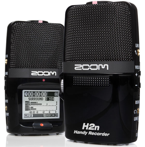 Zoom H2n Recorder