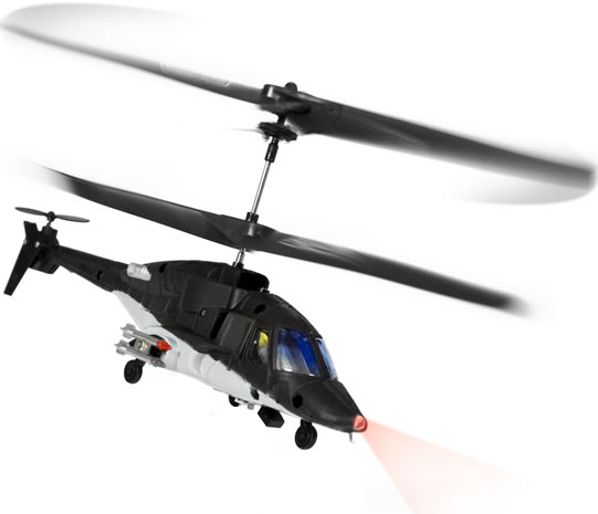 Airwolf R/C Helicopter